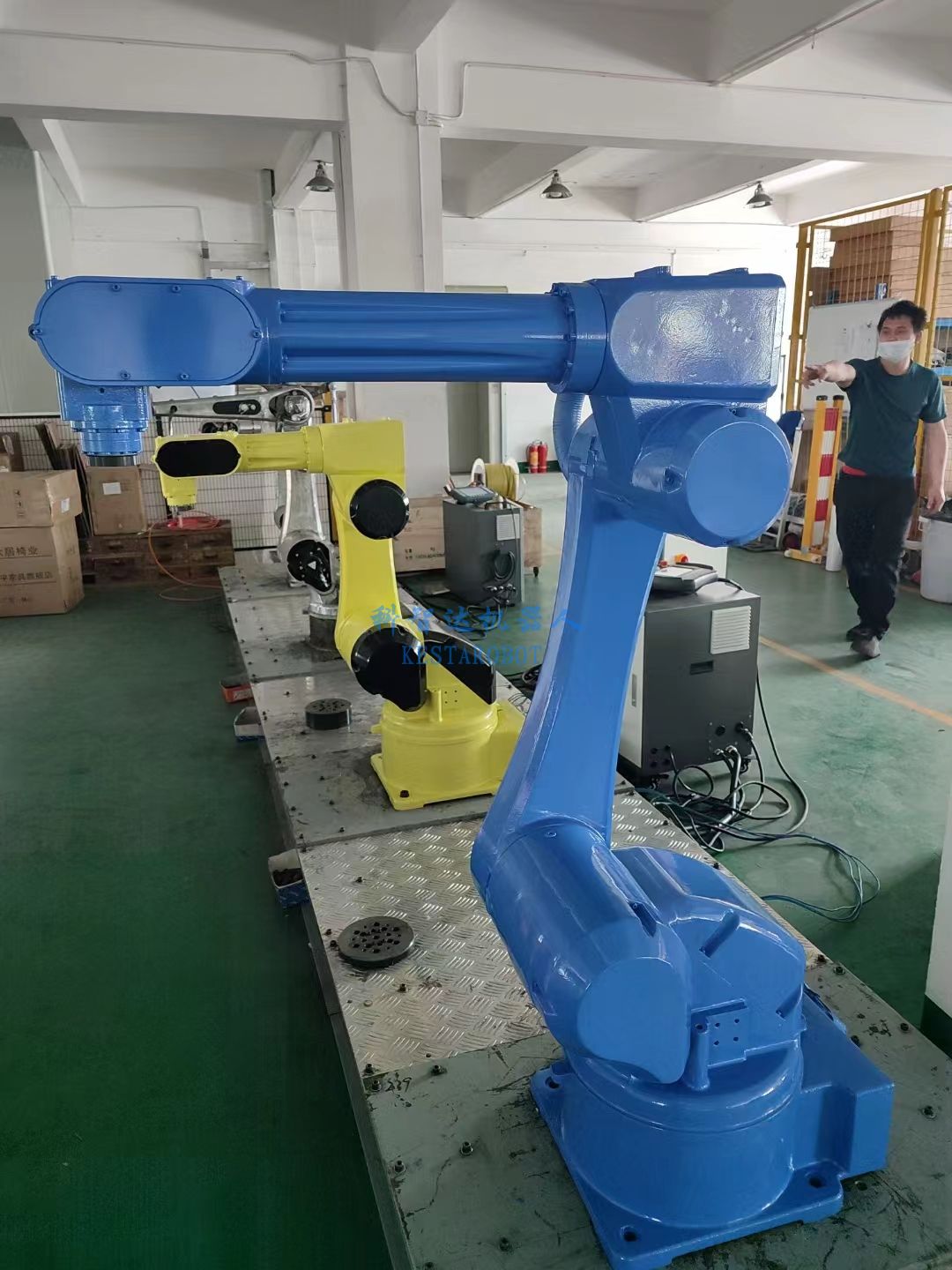 KR1510-6機(jī)器人3D圖紙（臂長1.5m，負(fù)載10kg）